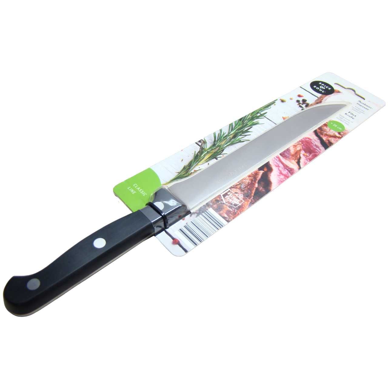 Duży nóż Filet Knife 20 cm Classic Line Spice & Soul do filetowania