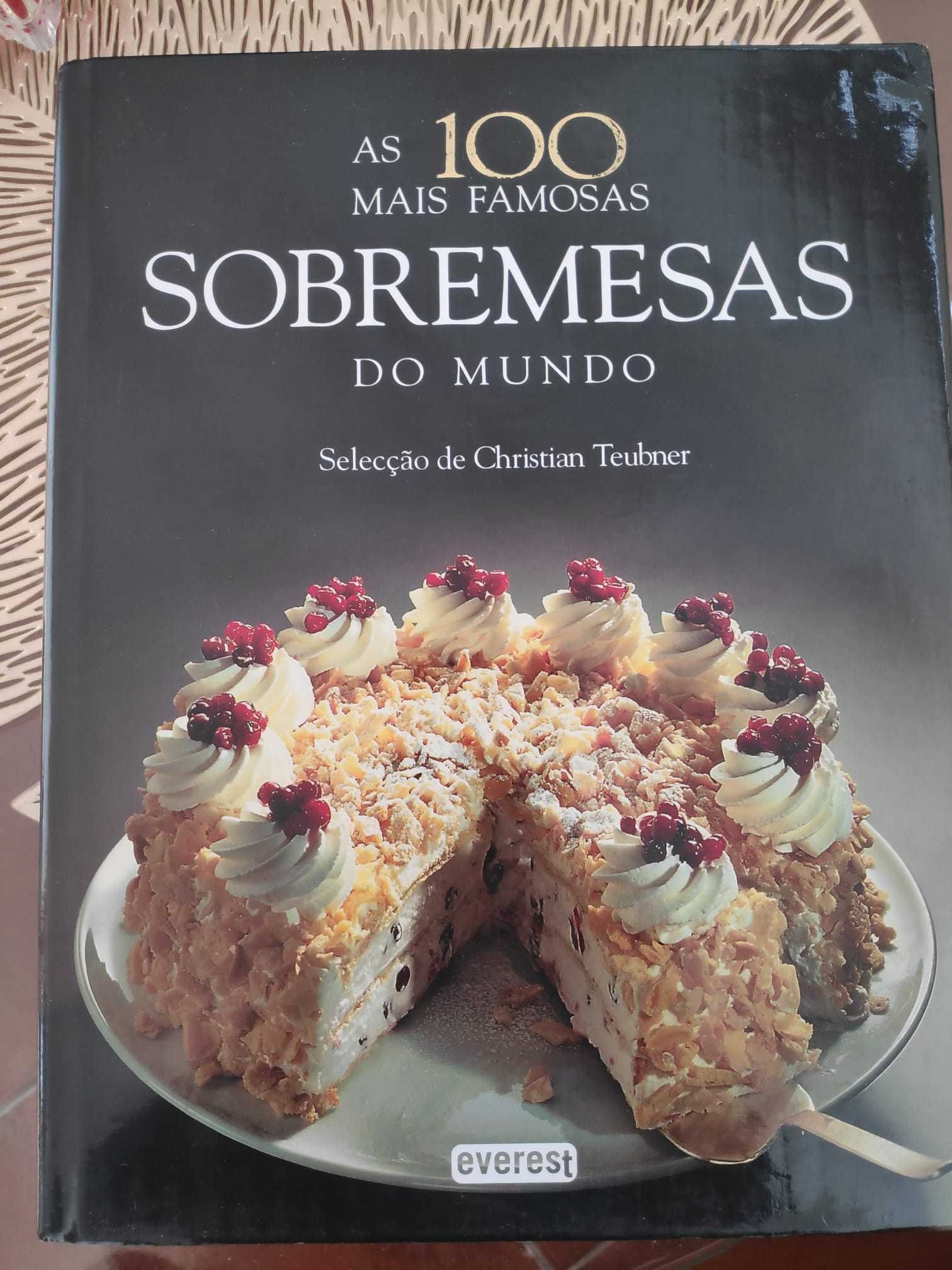 As 100 sobremesas, receitas de cozinha, legumes mais famosas do mundo!