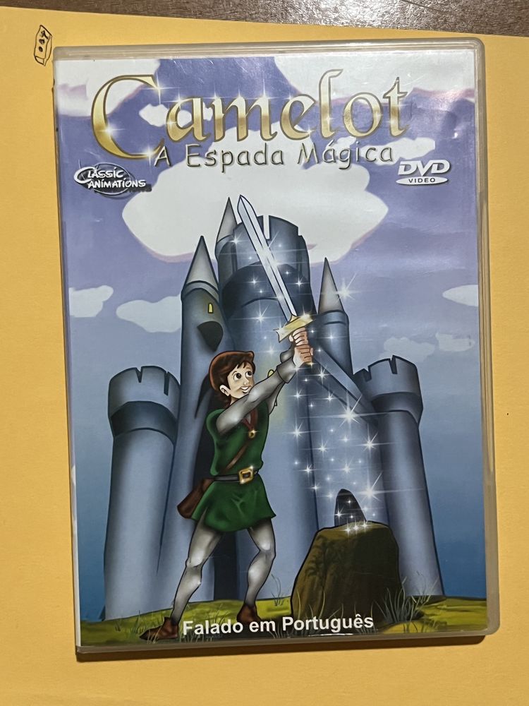DVD Camelot - A Espada Mágica
