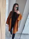 Kardigan damski, sweter oversize