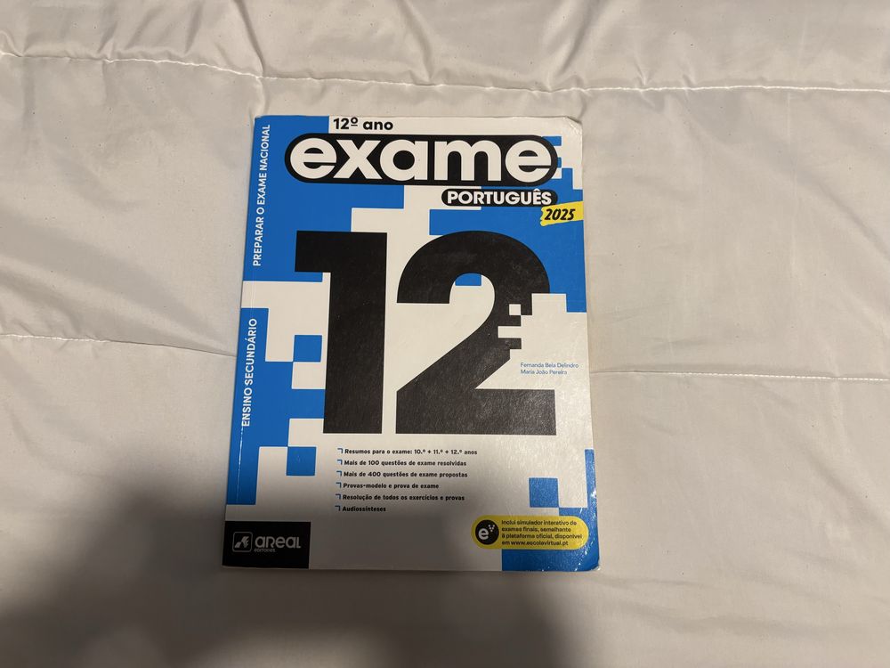Manual de exame de português 2025