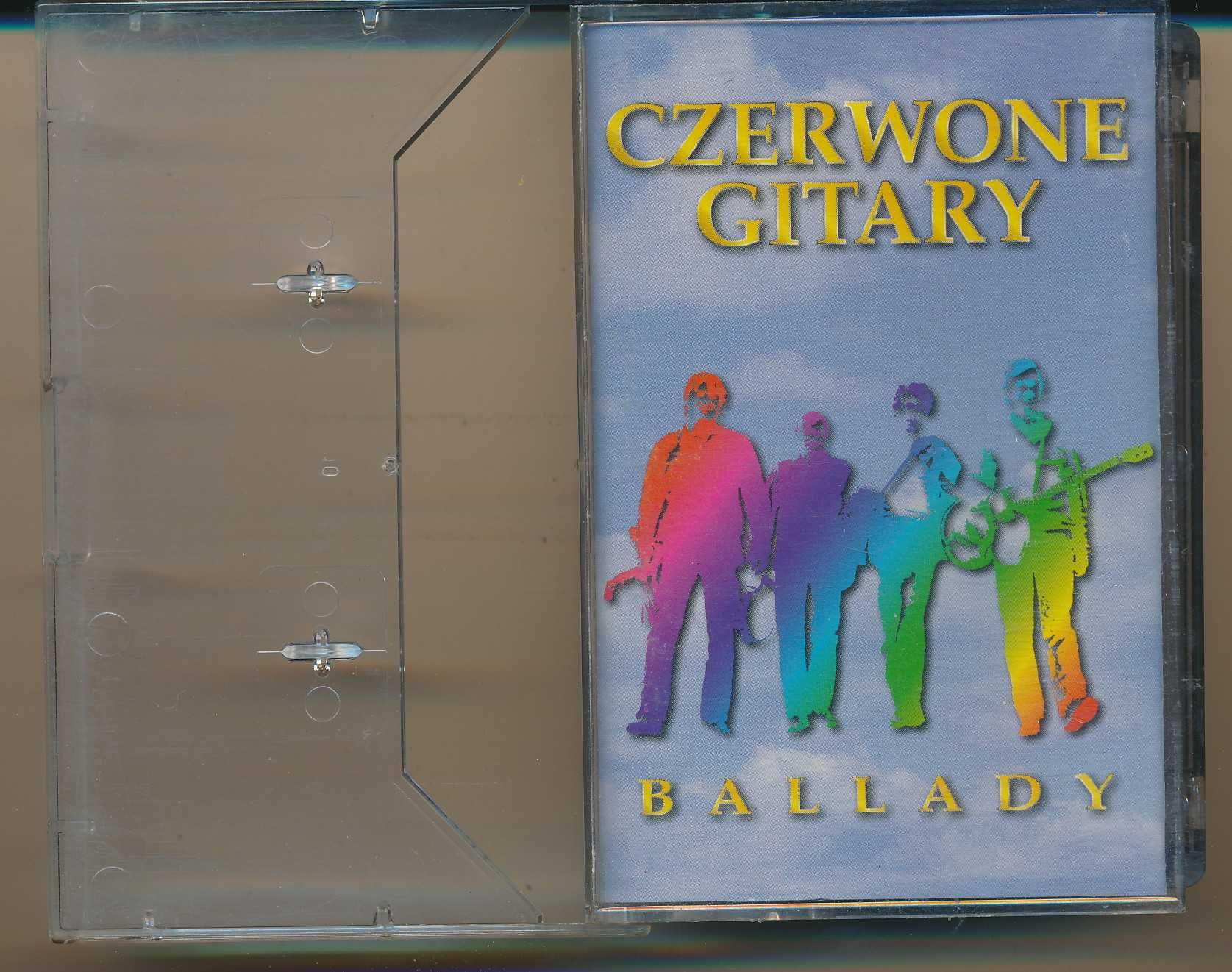 кассеты аудио Poland Hungary beat rock Czerwone Gitary  Hungaria