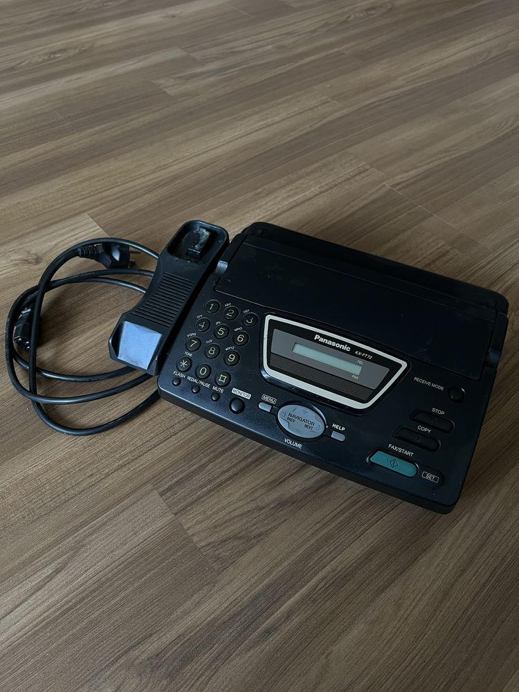 Факс  Panasonic KX-FT72 для тату трансферу