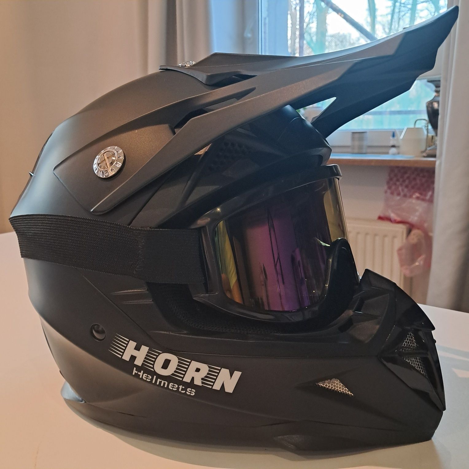 Kask na motocykl,quad,skuter lub rower.Bdb stan!!