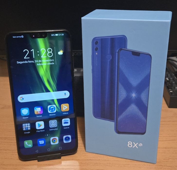 Huawei Honor 8X Ai 6GB RAM 128GB de ROM Novo.