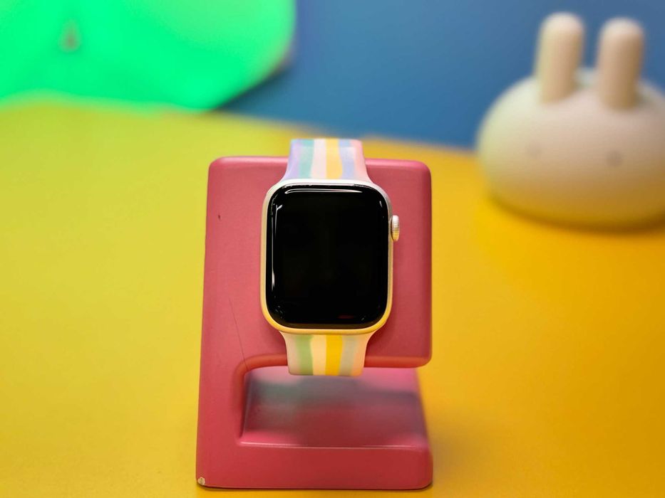 Смарт-годинник Apple Watch Series 7 GPS 45mm (149635) Б/У З ГАРАНТІЄЮ