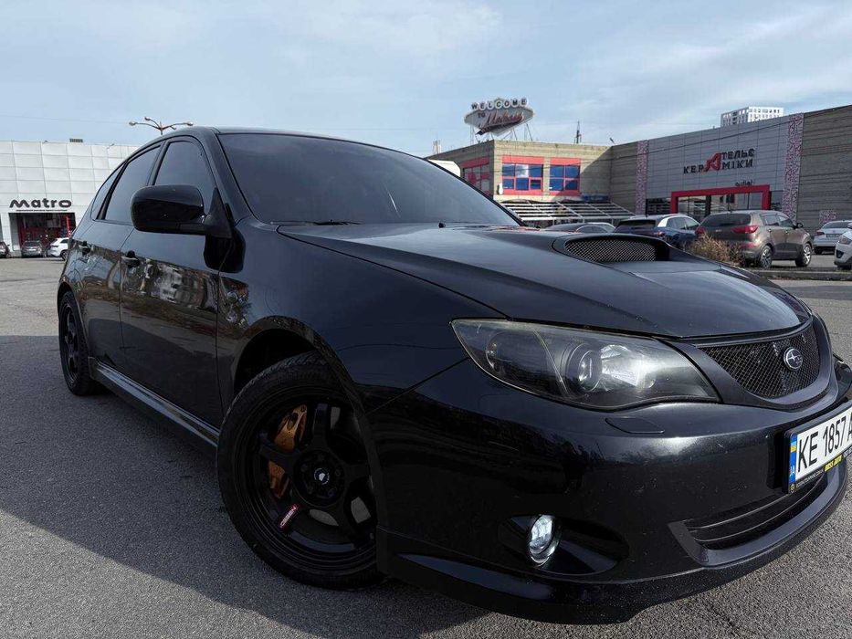 Subaru Impreza WRX 2007