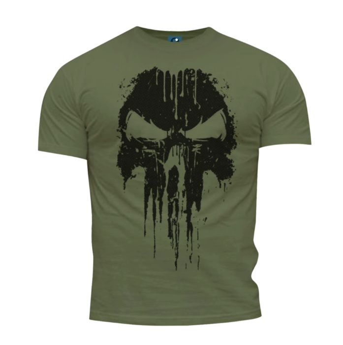 Koszulka Militarna Punisher KDA82