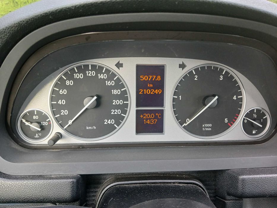 Mercedes-Benz b klasa 180 cdi 2007 rok