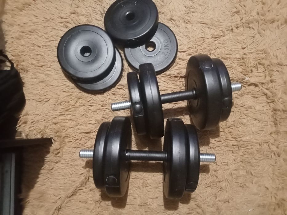 Гантели, в идеальном состоянии !