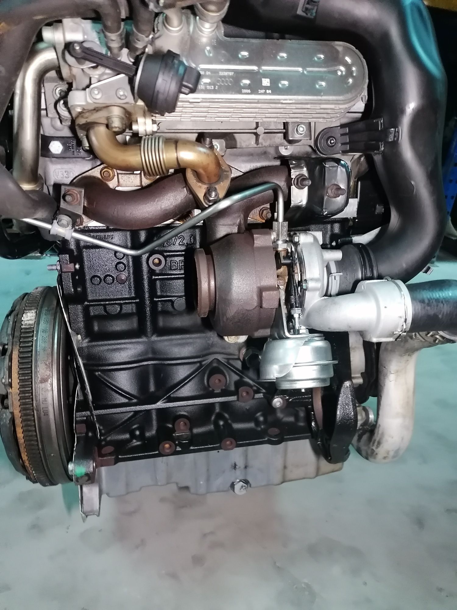 Motor Audi 2.0 TDI  BKD