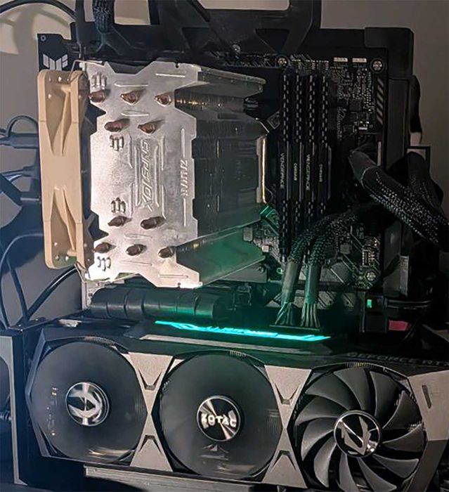 Продам ПК: i9 10900k + ASUS TUF Gaming Z590-Plus WiFi + 96 ГБ CORSAIR