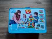 Klocki Mega Bloks zestaw 150 + 60 sztuk