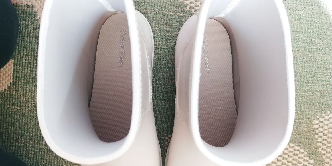 Nowe Kalosze Calvin Klein rain boot 37