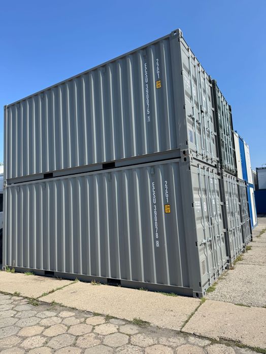 kontener morski nowy 20' ONE WAY kontenery transport HDS