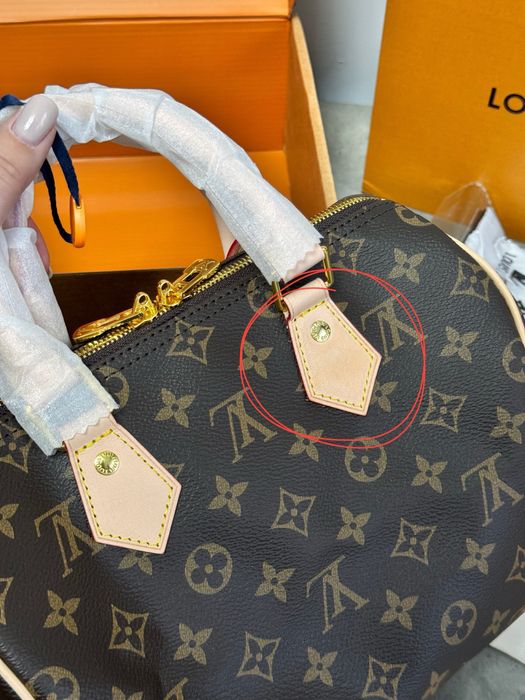 сумка у стилі LV SPEEDY 25
