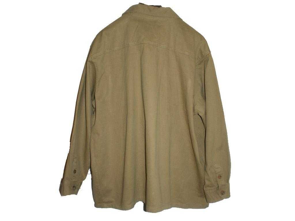 Badrhino khaki Soviet eco wege kurtka katana męska mundurek 3XL 4XL