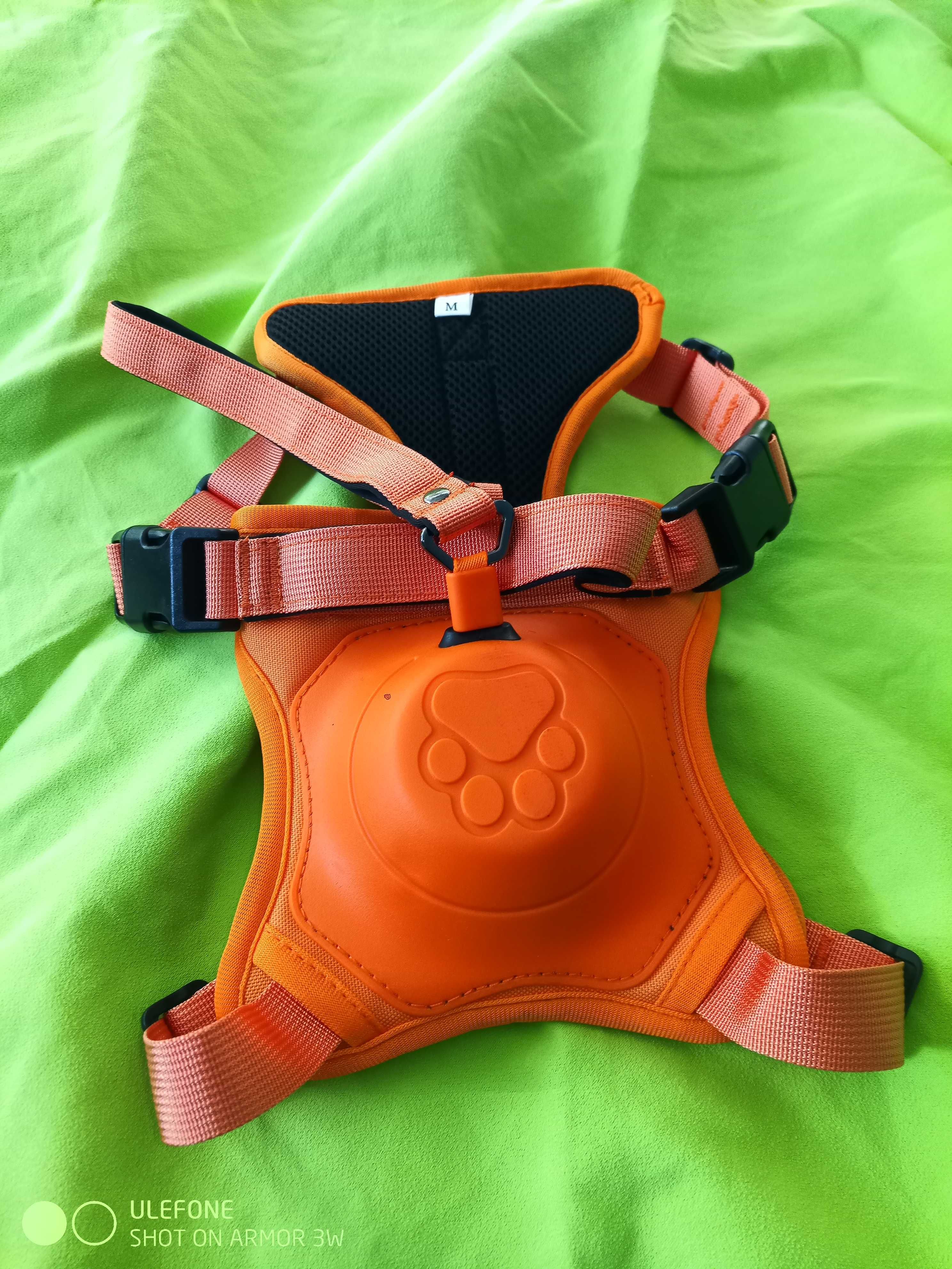 Smycz Ergonomiczne Szelki z Automatycznym Mechanizmem Smyczy