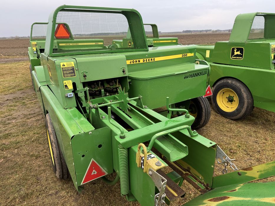 Тюковий Прес підбирач John Deere 330 (як 339, Welger,Sipma,Famarol)
