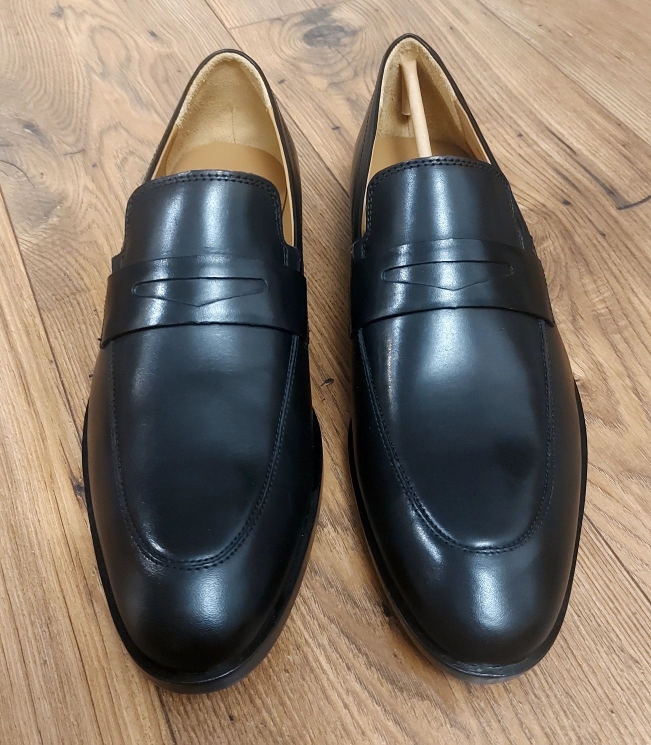 Mokasyny, loafersy marki Hugo Boss rozmiar 43
