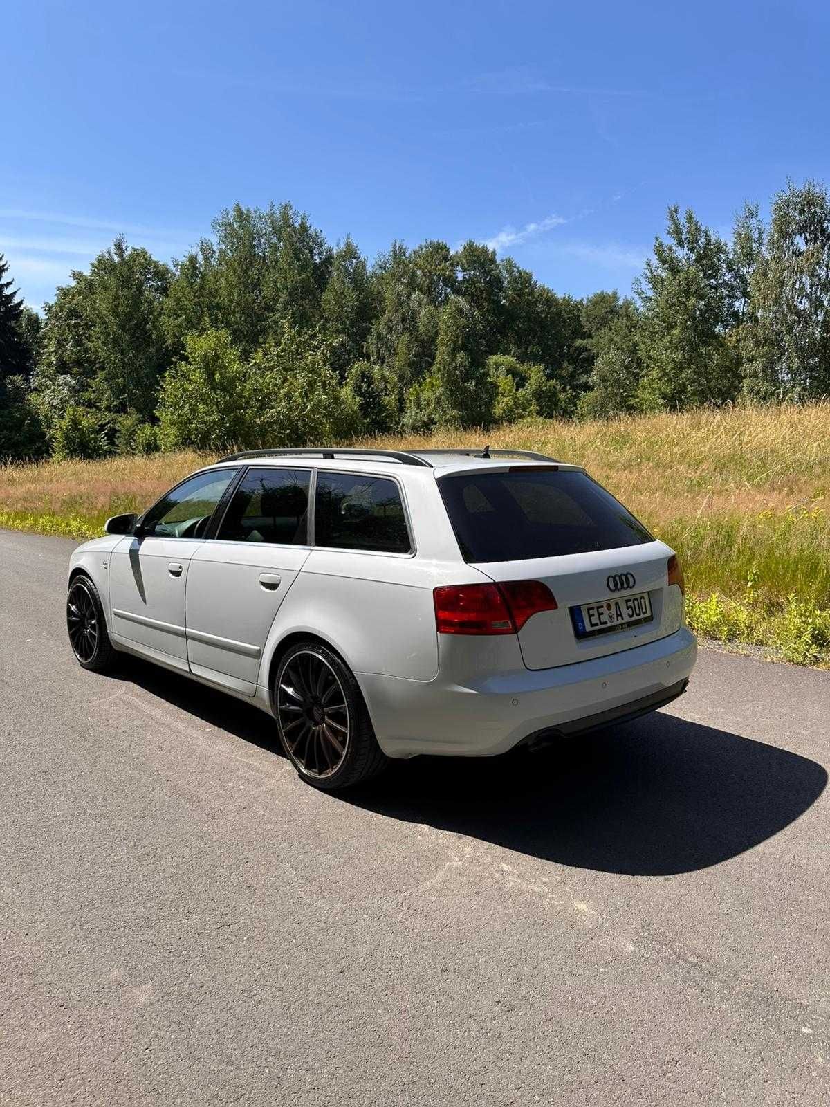 Audi A4 B7 2.0 TDI  Biała Perła
