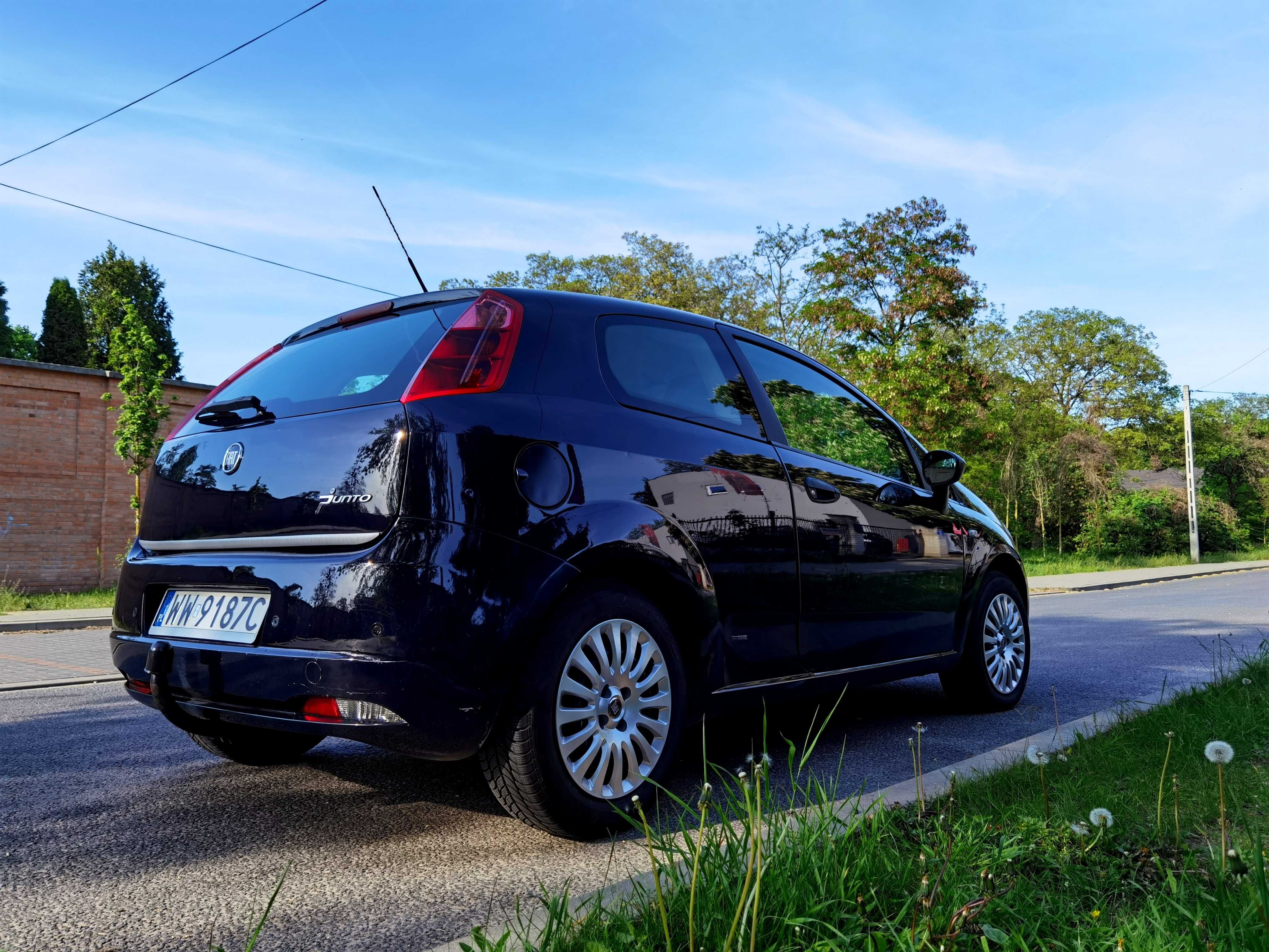 Fiat Grande Punto 1.3 Multijet 75 km 2007 salon POLSKA