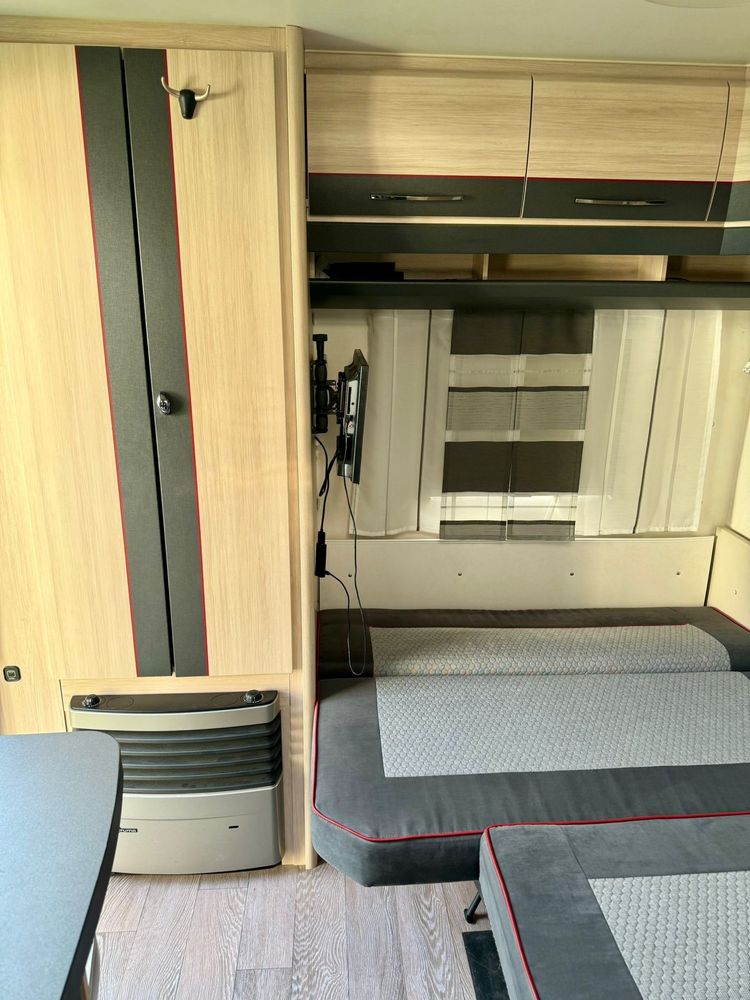 Przyczepa kempingowa Hobby 30 EG 440 SF 2018r klimatyzacja przedsionek