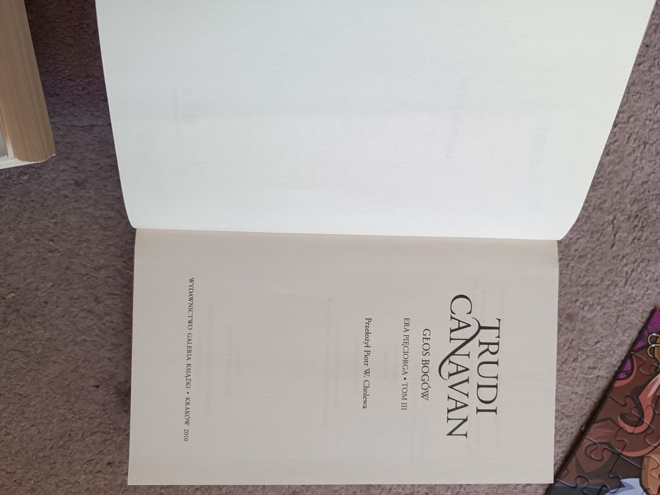 Trudi Canavan seria + opowiadania