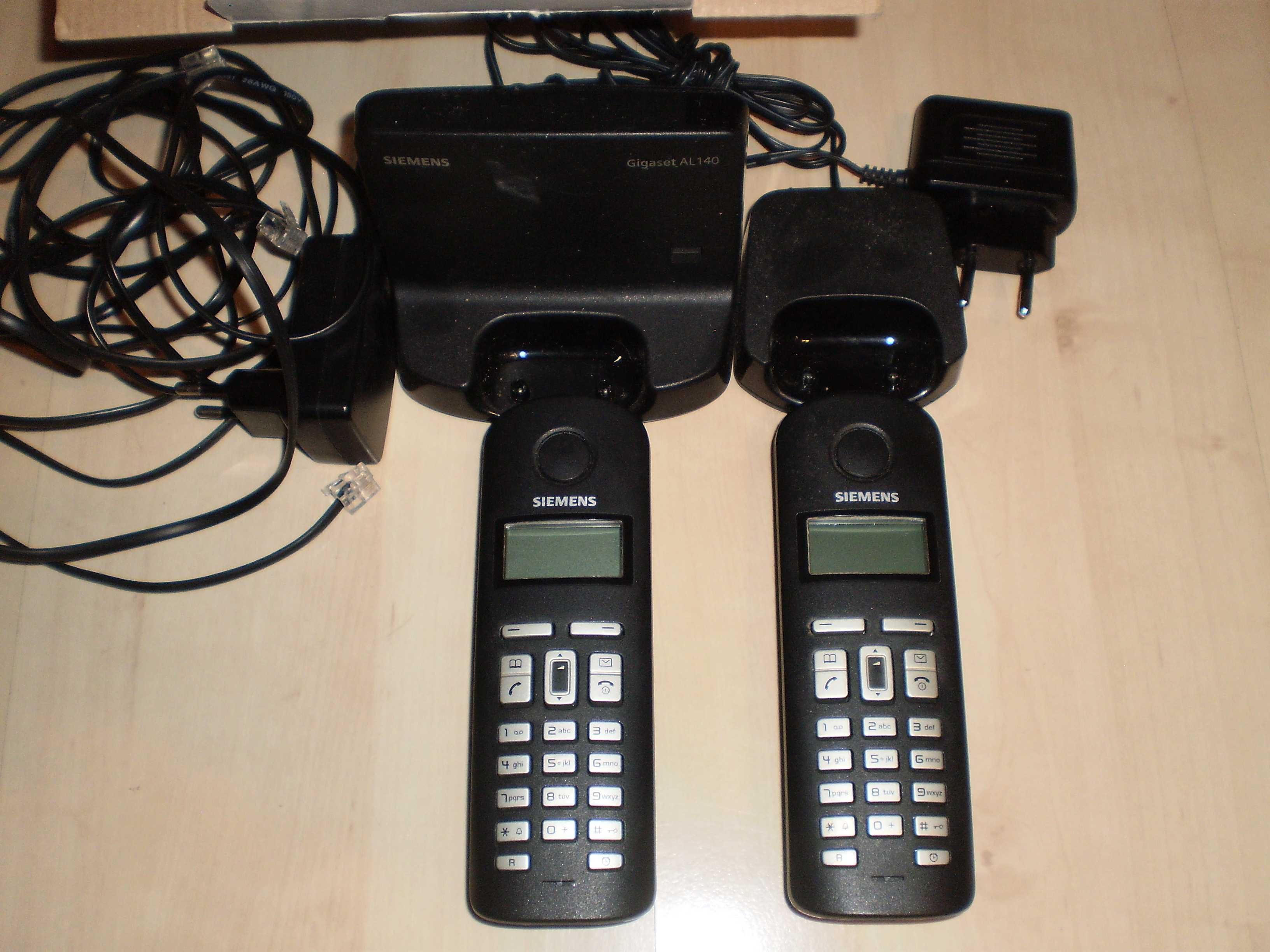 Telefon stacjonarny Siemens Gigaset AL140 duo(2szt.)
