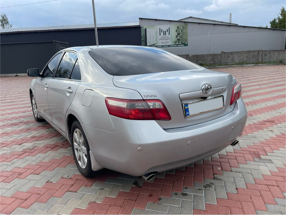 Toyota Camry 3,5 газ/бенз