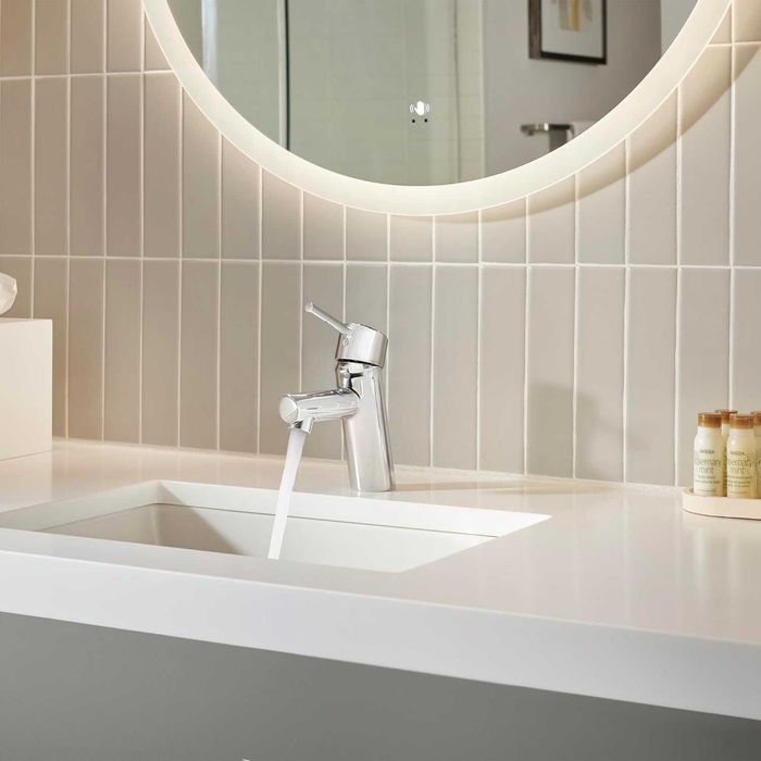 Grohe Concetto 3420700 новий Змішувач для умивальника +донний клапан