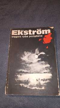 Książka,,Węgorz ryba pożądana " Jan Ekström