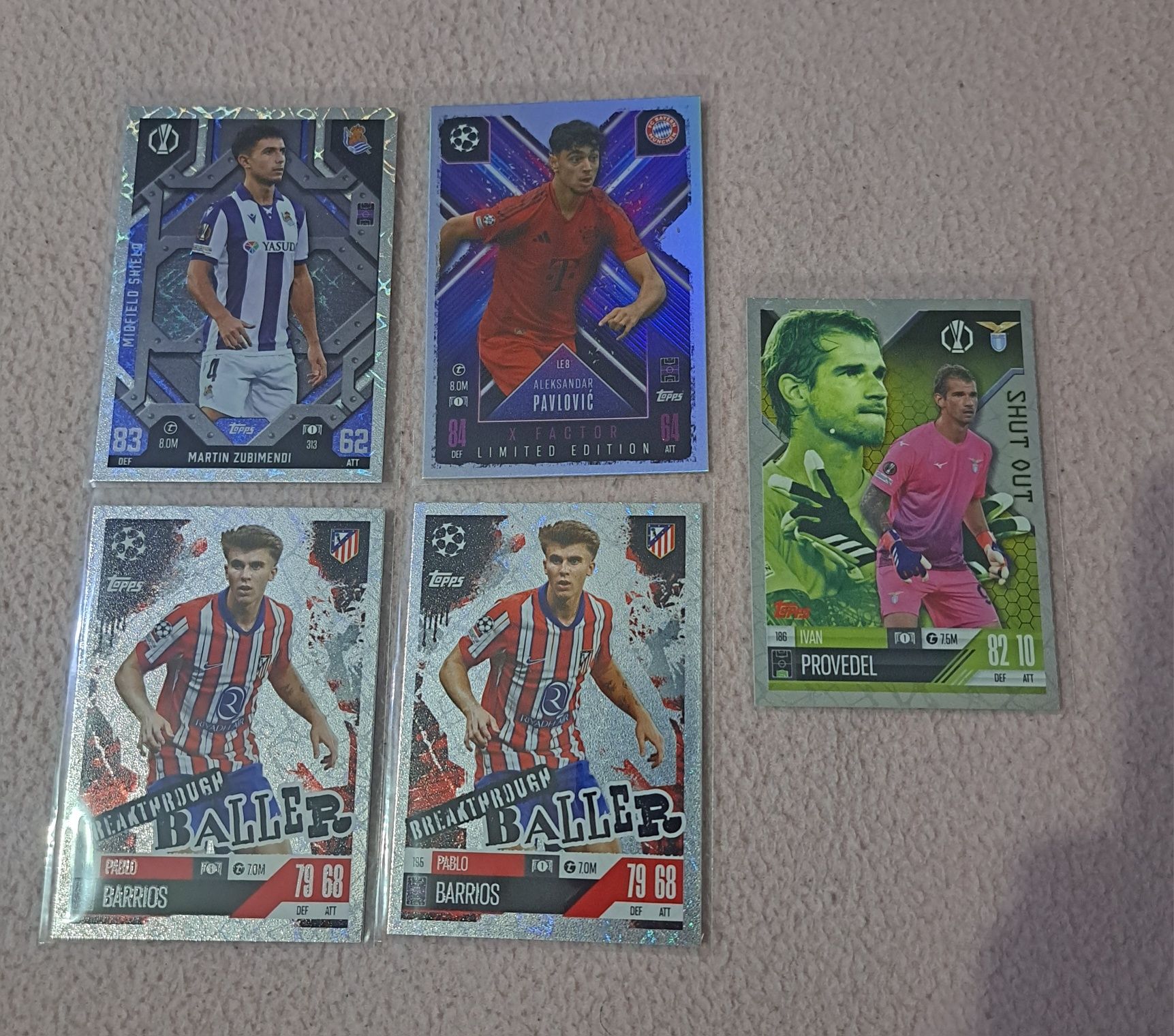 Cartas match attack 2025