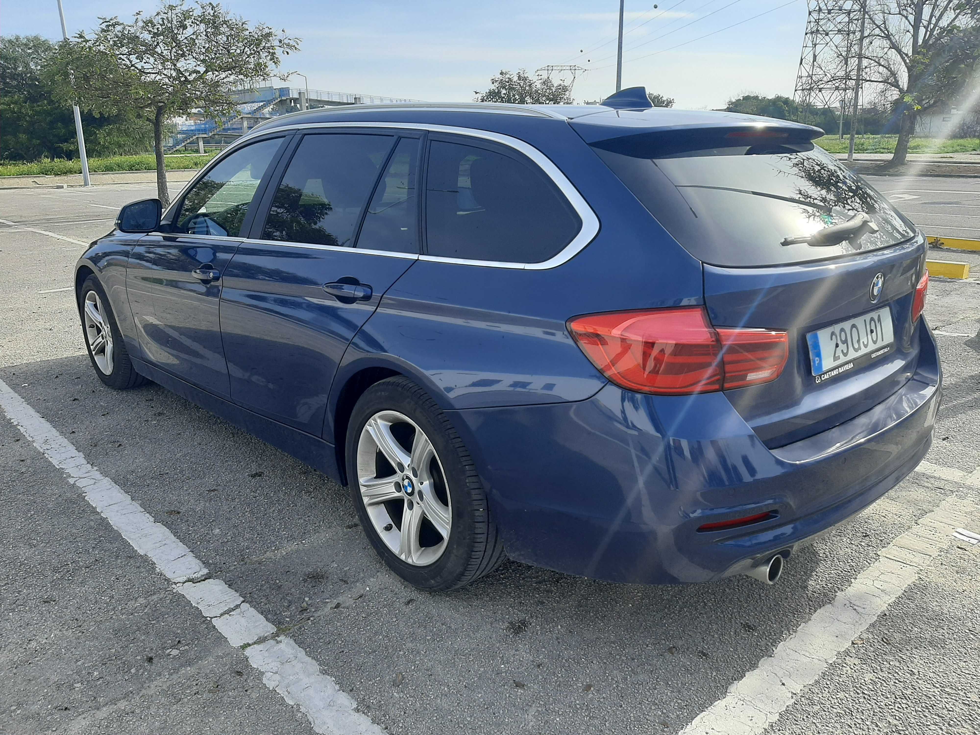 BMW 318 d Touring Cx AUTOMÁTICA Line Sport