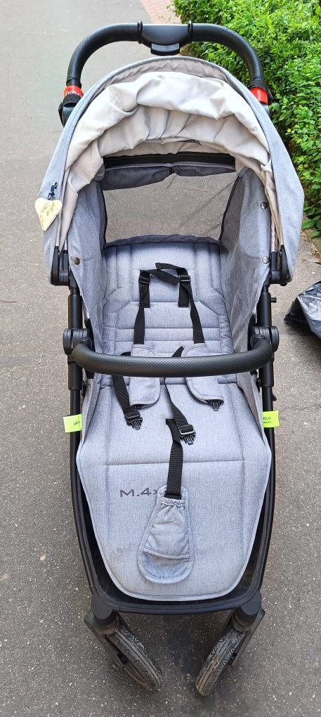 Wózek spacerowy mast m4x