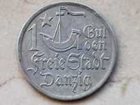 1 gulden Gdańsk 1923  Stan !!!