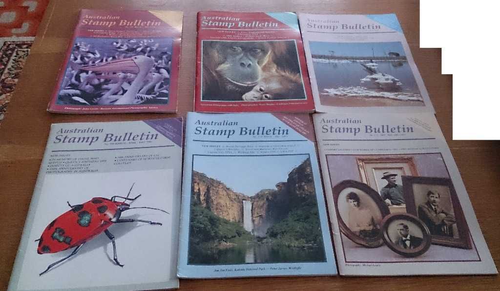 Australian Stamp Bulletins