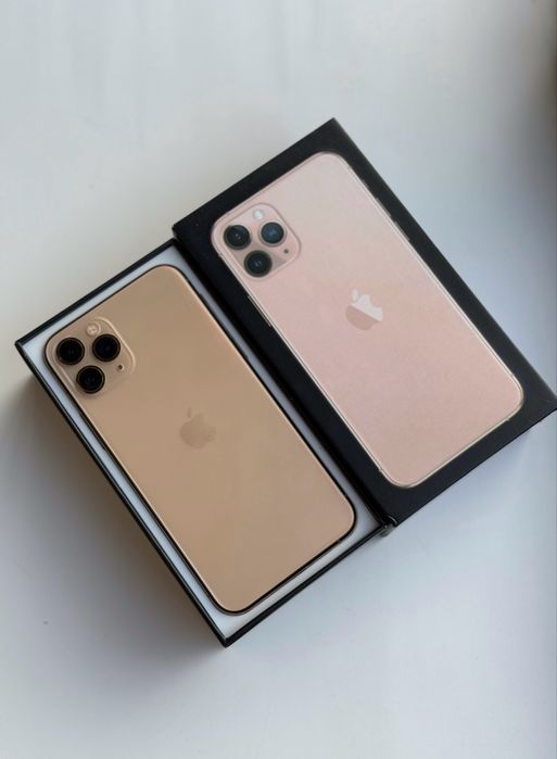 Iphone 11 Pro 256 Gb Gold Neverlock
