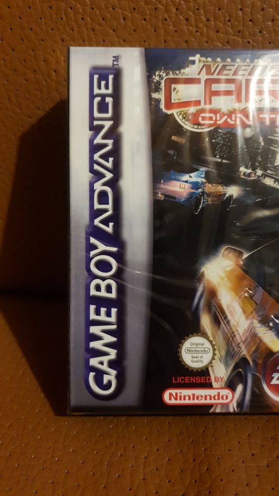 Need for Speed Carbon Own the City (Selado) Game Boy Advance Jogo GBA