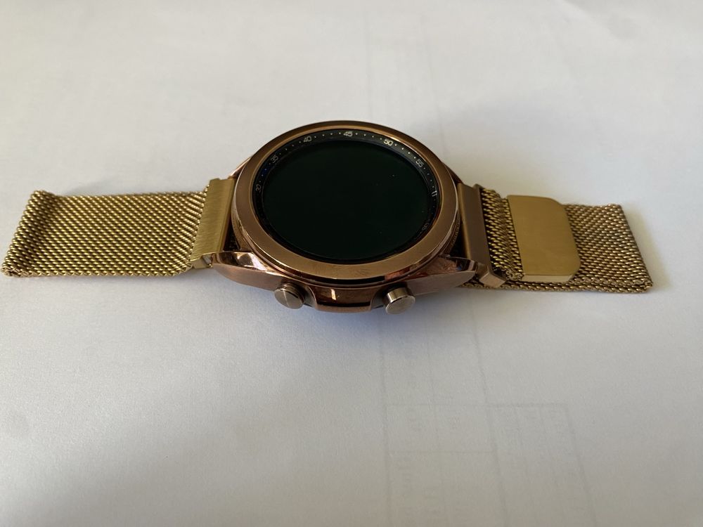 Продам Смарт-годинник Samsung Galaxy Watch 3 41mm Bronze