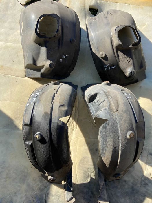 Підкрильники Smart Fortwo 450 передні і задні праві та ліві