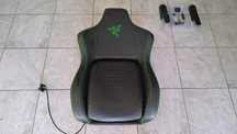 Fotel RAZER ISKUR Siedzisko i oparcie