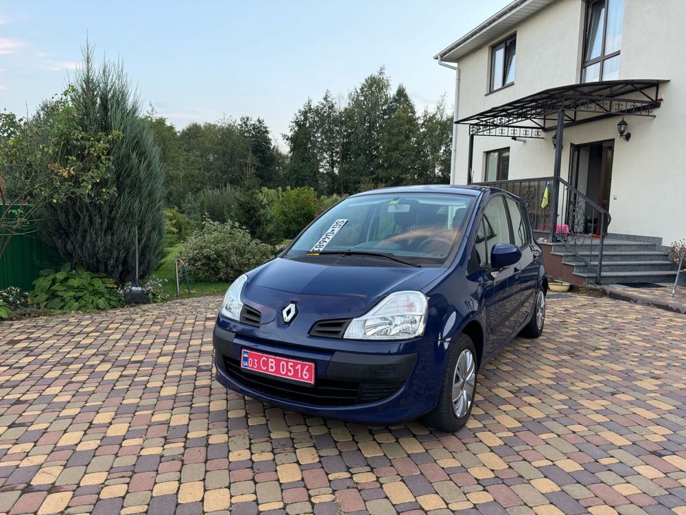 Renault Modus 1.6 16V Automatic