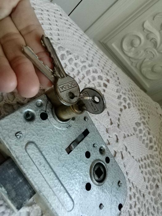 Gerda zamek do drzwi drzwiowy wpuszczany wkładka