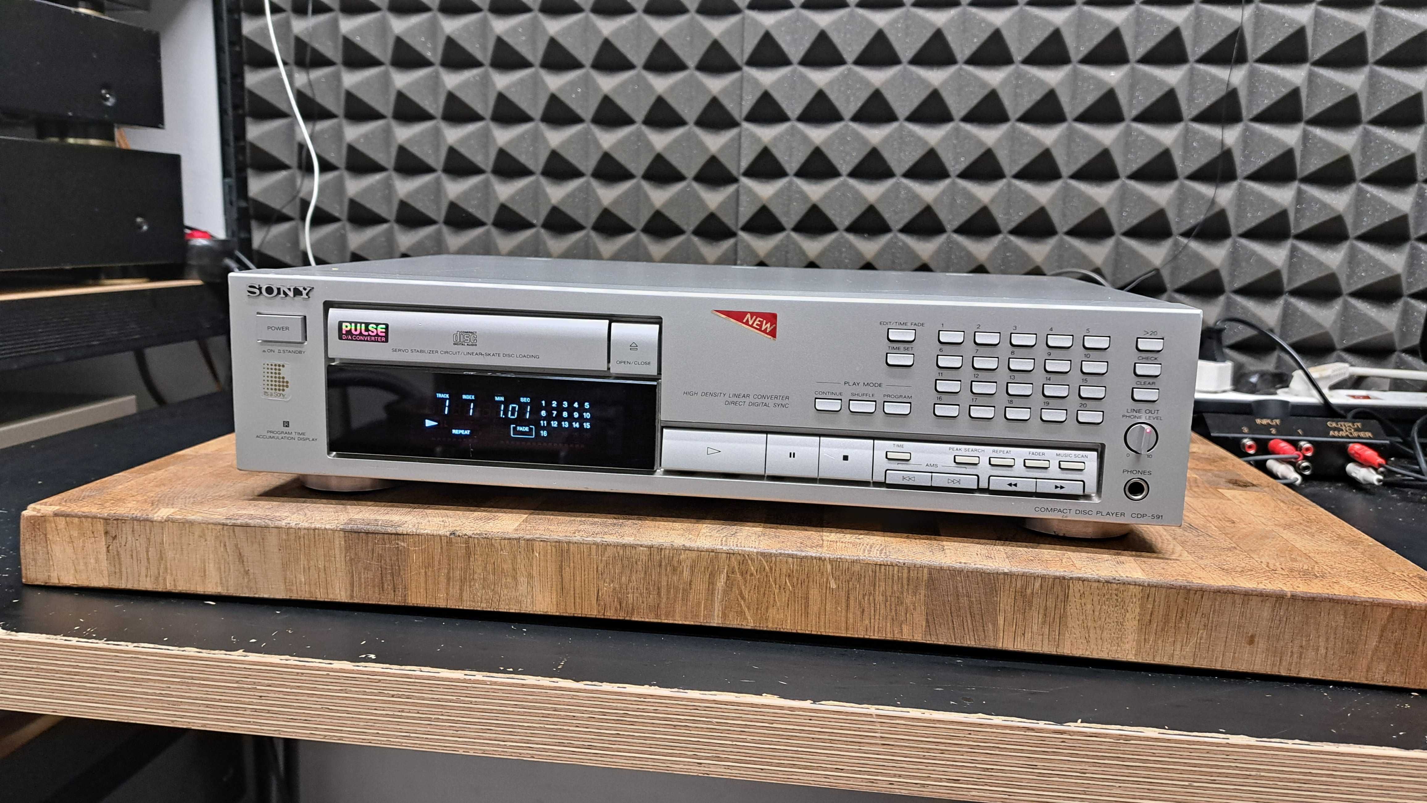 Cd Sony CDP-591 vintage
