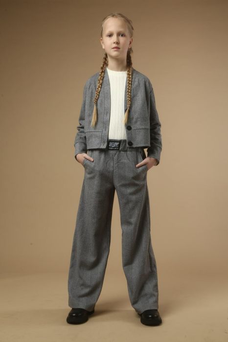 Стильний костюм для МОДНИЦЬ! Розміри 134-164!