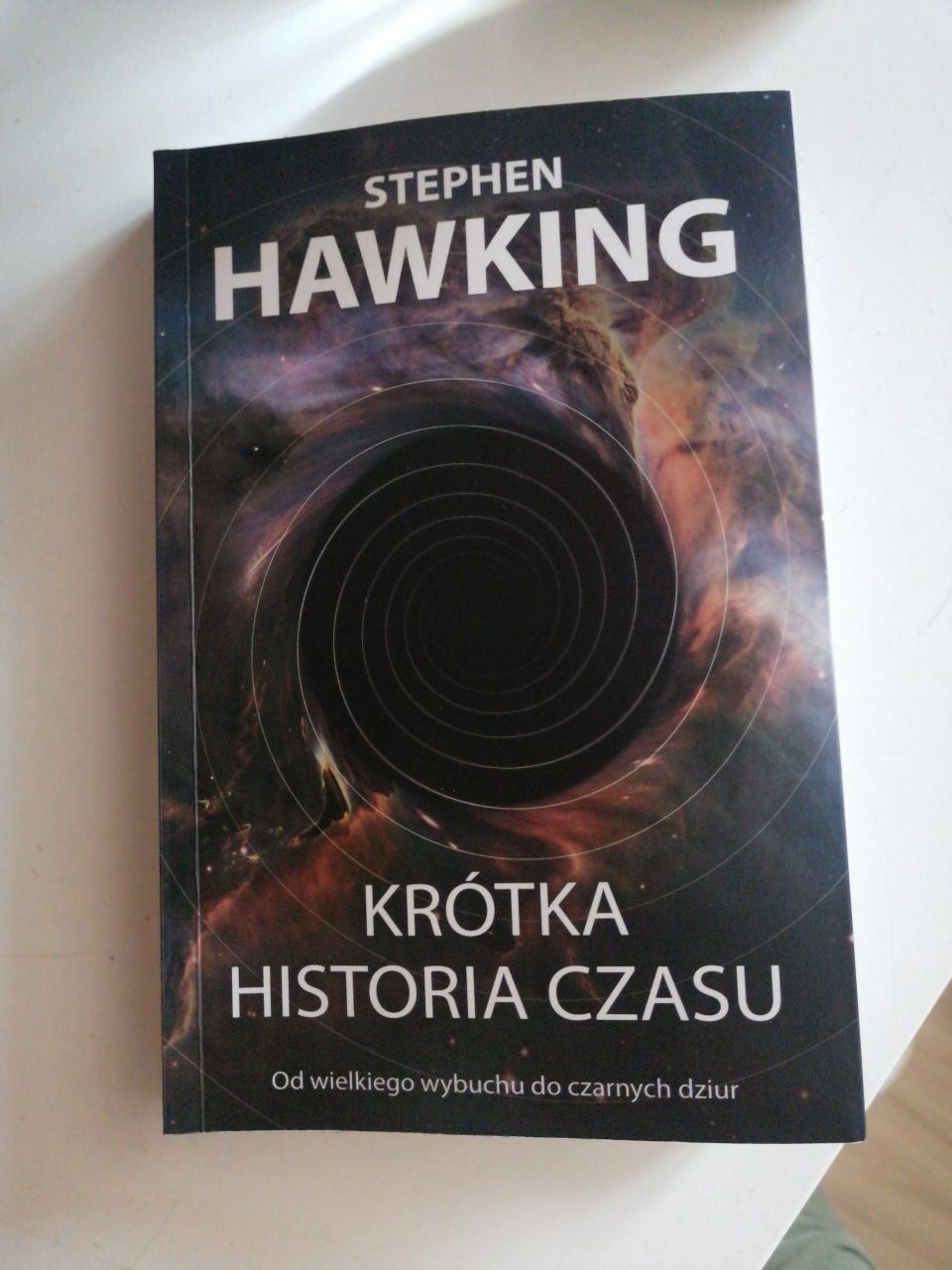 Krótka historia czasu Hawking