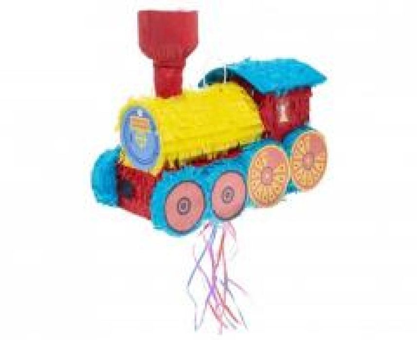 Piniata Ciuchcia 42x19.5x35cm Godan oprawa: folia