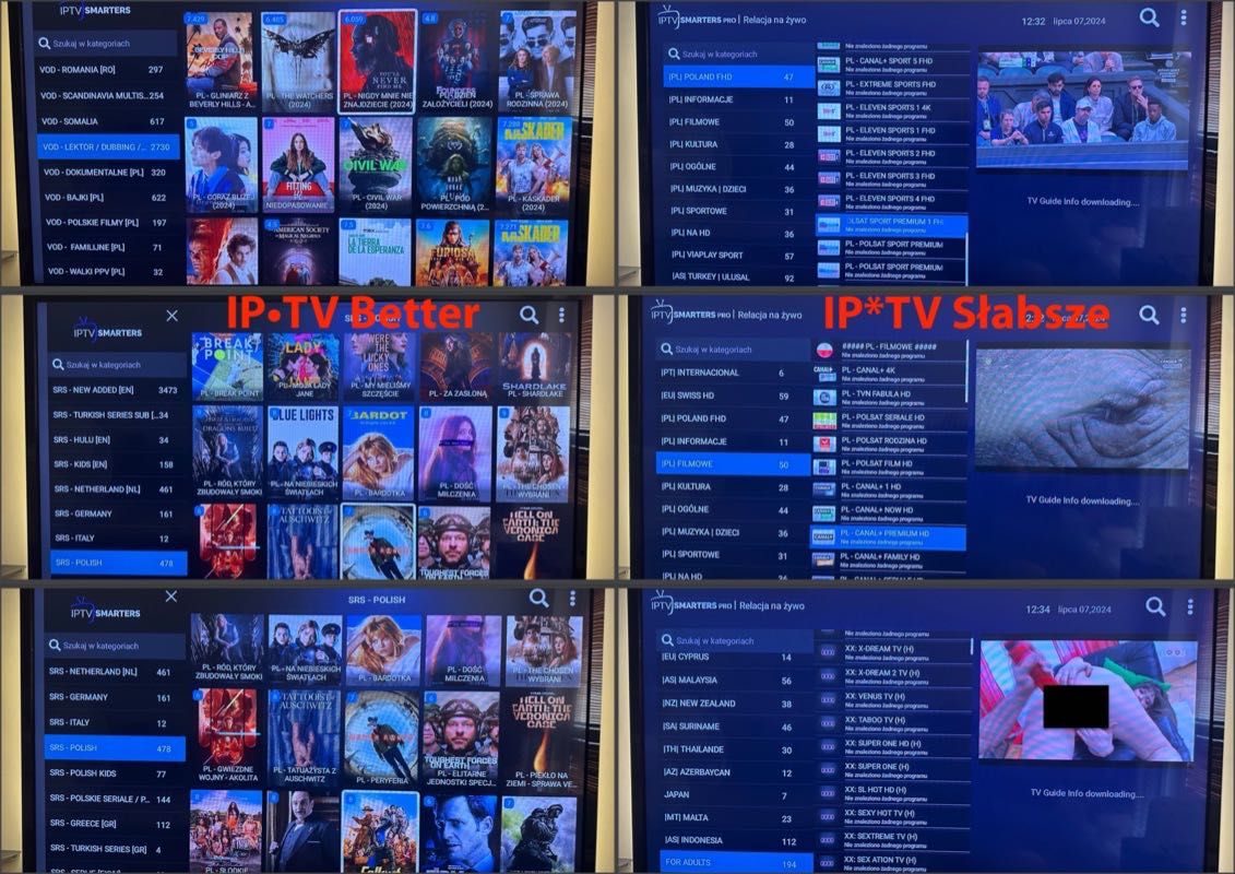 Play Now Android TV Box 4 (3GB) + TV z Polski i całego świata + DVBT2
