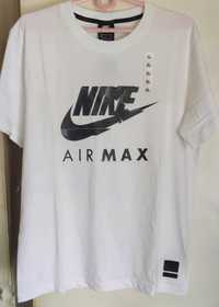 Футболка мужская Nike Air Max белая XL